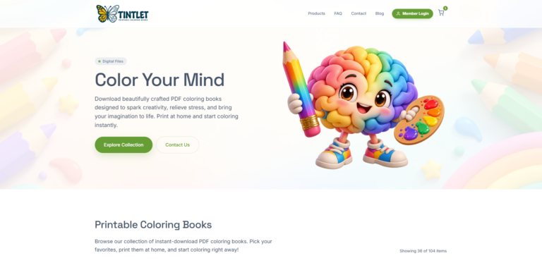 Tintlet Shop